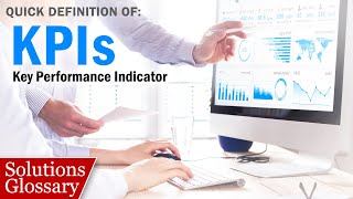 Key Performance Indicator KPIs – Explained  SolutionsReview Shorts [upl. by Uaeb503]