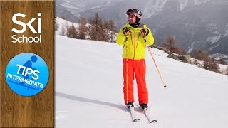 How To Ski Tips  Skiing With Confidence [upl. by Amron]