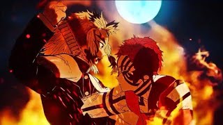 Rengoku Vs Akaza  Fan animation  by Ascenduji [upl. by Hawkie]