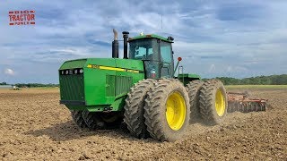 John Deere 8960 4wd Tractor [upl. by Duvall]