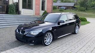 BMW Touring 525d e61 2005 130kw [upl. by Ahsaetan207]