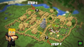 7 EASY Steps To Improve A Minecraft Village [upl. by Marie-Jeanne]