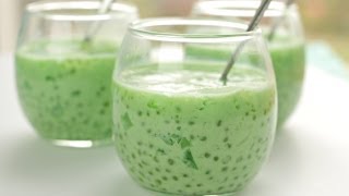 How To Make Filipino Buko Pandan  Simply Bakings [upl. by Swope]