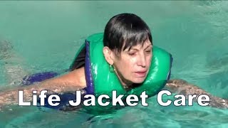 Life Jacket Care [upl. by Eilloh]