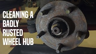 Wheel Hub Cleaning Methods [upl. by Matthiew]