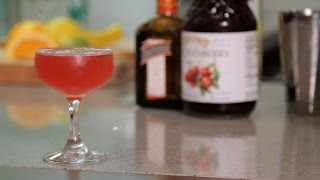 How to Make a Cosmopolitan  Cocktail Recipes [upl. by Aiden]