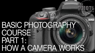 Basic Photography Course Part 1 How a Camera Works [upl. by Kilk549]