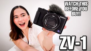 SONY’S ZV1 A POWERFUL POCKET CAMERA FOR EVERYONE [upl. by Ecirehs]