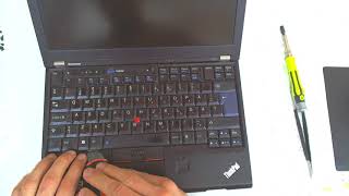 Lenovo ThinkPad X220  X230 Disassembly  FAN Cleaning [upl. by Attolrahc]