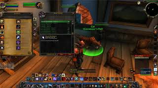 Corvezeo WOW Classic How how to unlock  train new pet abilities [upl. by Nylarak]