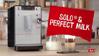 Melitta® Solo® amp Perfect Milk  Highlights [upl. by Ahsinrev]