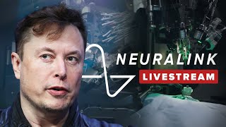 Watch Elon Musks ENTIRE live Neuralink demonstration [upl. by Balough]