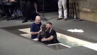 Water Baptisms  Kings Way Church 3616 [upl. by Olenta]