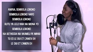 AMINA SEMBOLA LOBOKO  Esther Saibai cover [upl. by Kieryt]