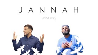 Jannah  VoiceOnly  Muad feat Zain Bhikha [upl. by Omero791]