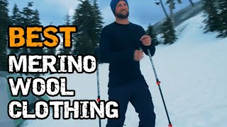 Best Merino Wool Clothing  Hiking [upl. by Jacobina]