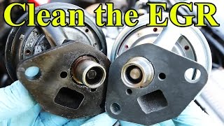 How to Clean and Replace an EGR Valve P0400 [upl. by Laurette201]