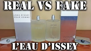 Fake fragrance  LEau dIssey by Issey Miyake [upl. by Morita]