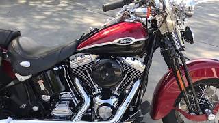 2006 Harley Davidson Heritage SPRINGER SOFTAIL CLASSIC for sale [upl. by Raff]