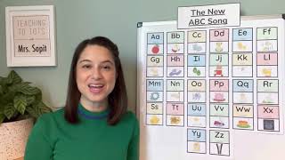 New Alphabet Song  New ABC Song for kids  2021 [upl. by Dag926]