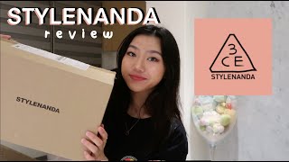 Stylenanda Clothing Try On [upl. by Caye]