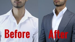 2 Secrets To The Perfect Shirt Collar [upl. by Ennoitna398]