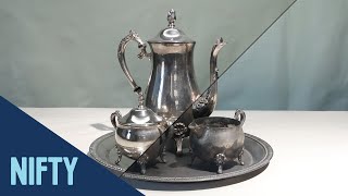 How To Restore A Rusty Tea Set [upl. by Guidotti]