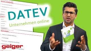 DATEV Unternehmen online  Produktvorstellung [upl. by Aciret]