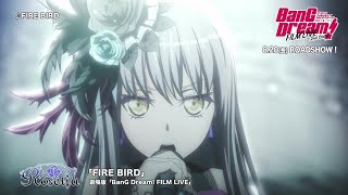 【FILM LIVE】Roselia「FIRE BIRD」ライブシーン [upl. by Tarrance]