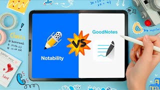 GoodNotes VS Notability แอปจดที่ดีที่สุดใน iPad เลือกอันไหนดีน๊า Peanut Butter [upl. by Callean28]