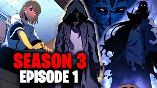 Solo Leveling Season 3 Episode 1 Tagalog Dubbed  Episode 13 [upl. by Naibaf]