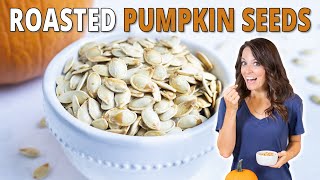 How to Perfectly Roast Pumpkin Seeds  A Quick Tip to Separate Them [upl. by Presley]