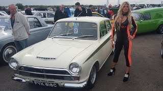 1965 Lotus Cortina MK1 Restoration Project [upl. by Aimet]