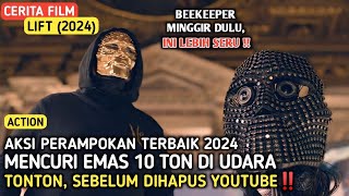 PENCURIAN TERBESAR 2024  ALUR CERITA FILM ACTION 2024 [upl. by Estren]