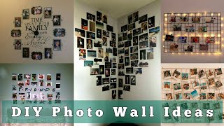 30 DIY Photo Wall Ideas  Room Decoration  Love Carlos [upl. by Gnet]