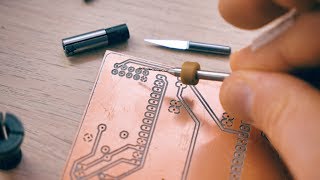 Make custom PCBs with the Sienci CNC and FlatCAM [upl. by Pigeon]