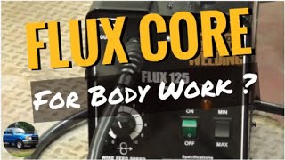 Can I Use a Flux Core Gasless MIG Welder for Auto Body Work [upl. by Niledam]