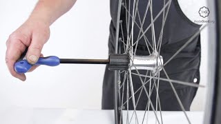 Remove A Bike Wheel’s Freehub Body [upl. by Alpers818]