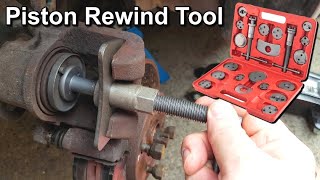 Brake Caliper Piston Rewind Tool Kit [upl. by Adnoraj]