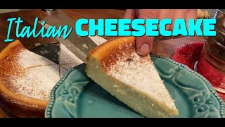 Light and Creamy Italian Cheesecake  One of the Best Cheesecake Recipes [upl. by Nowaj480]