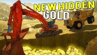 NEW SECRET HIDDEN GOLD DEPOSITS Gold Claim Update  Gold Rush Full Release Gameplay [upl. by Eloken]