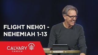 Nehemiah 113  The Bible from 30000 Feet  Skip Heitzig  Flight NEH01 [upl. by Orfinger]