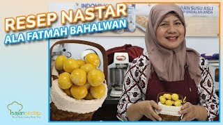 Resep Nastar ala Fatmah Bahalwan Natural Cooking Club Dijamin Sukses [upl. by Defant]