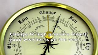 Barometers to Predict Weather [upl. by Yenahteb]