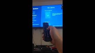 How to pair your spectrum remote to cable box model SR002R [upl. by Nosahc]