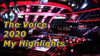 The Voice 2020  My Highlights REUPLOAD [upl. by Drhacir27]