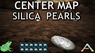 Ark Center Map Silica Pearl Locations Shallow Water [upl. by Eolande]