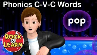 Phonics CVC Words Short a Sound [upl. by Octave]