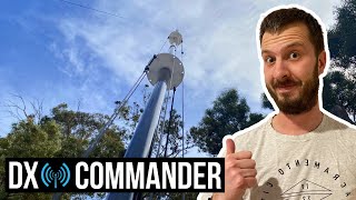 DX Commander All Band Vertical HF Antenna Build amp Review [upl. by Witha]