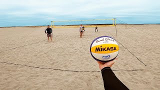 BEACH VOLLEYBALL FIRST PERSON  BEST MOMENTS Tujh91 [upl. by Dillie262]